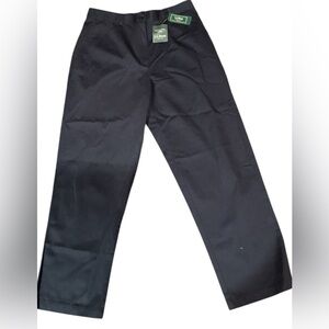 NWT L.L. Bean Navy Blue Size 12 Petite Pants